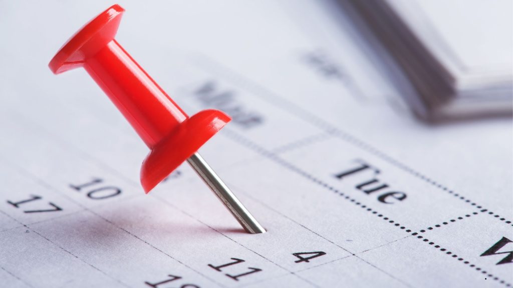 Important Dates - World Disability and Rehabilitation Conference