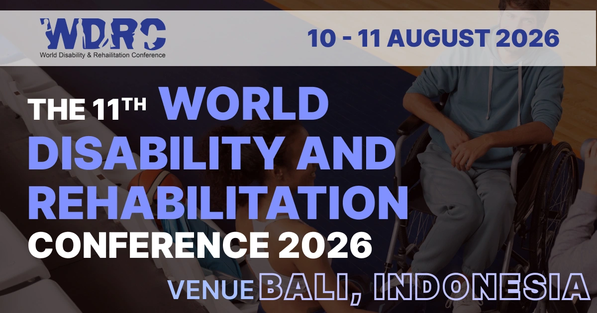 World Disability And Rehabilitation Conference logo